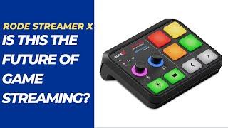 RØDE Streamer X - The All-In-One Game Streaming Solution