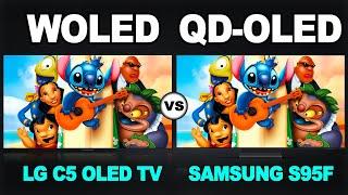 OLED Showdown: LG C5 vs Samsung S95F – Which One Should You Choose?