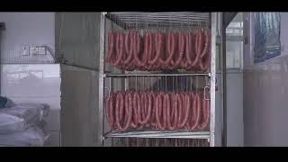 Sausage Drying by Low Temperature