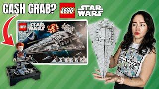 LEGO Star Wars Imperial Star Destroyer REVIEW (75394)