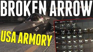 FULL USA Armory & Deck Building // Broken Arrow ARSENAL GUIDE