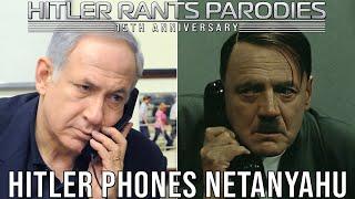 Hitler phones Netanyahu