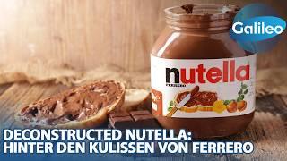 Deconstructed Nutella: Was steckt hinter dem Erfolg der beliebten Schoko-Creme?