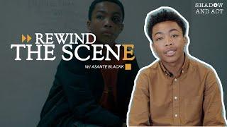 Asante Blackk Breaks Down His Role On 'When They See Us' | Rewind the Scene