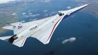 SCIENCE BEHIND: NASA's supersonic aircraft tries to hush the sonic boom