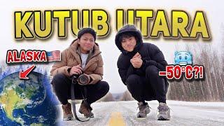 Matahari Cuman 2 JAM dalam SEHARI di sini⁉️ Berangkat ke ALASKA bareng DILLON Semuanya ES⁉️(ep. 1)