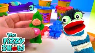 Fizzy Plays With PJ Masks DIY Mold Dough Kit | Fun Crafts For Kids