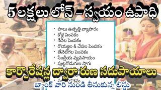 AP Govt Subsidy Loans 2025 | BC Corporation Loans 2025 | APOBMMS Loans 2025 | OC Subsisy Loans In AP