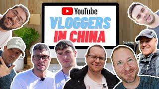 YouTubers in China | Foreigners Vlogs 2021