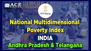 National Multidimensional Poverty Index | Group 1/2/3/4 SI/PC/AE/AEE | ACE Online & ACE Academy