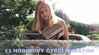 11 HODINOVÝ ČTECÍ MARATON | Eliss Books