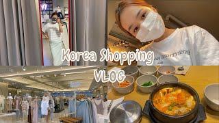 KOREA VLOG  | Shopping  Eating & Studying | SunnyVlog 산니