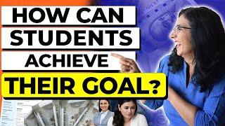 How can students achieve their goals? | Shivani Madan Bose