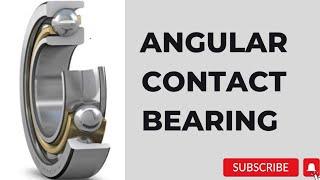 Angular contact ball bearing/ AC bearings/contact bearing