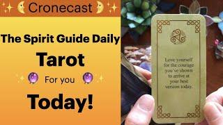 Tarot Guidance for you today!The Spirit Guide Daily:   All messages are timeless