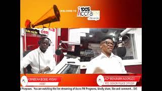 Kwabena Bobie Ansah quotes what ACP Benjamin Agordzo's new book said about Malik Kweku Baako