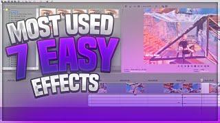 Most Used Fortnite Montage Effects