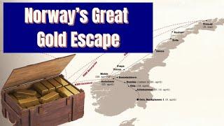 My Lecture at the University of Essex about the German Invasion of Norway & "Gold Run" During WW2