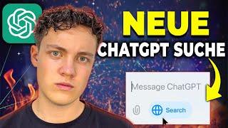 ChatGPT Suche - Dieses neue KI Update ändert alles