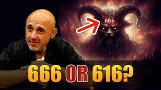 Is the Number of the Beast 666 or 616? (& Why Is It Important?) | @shamounian