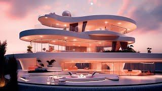 Revolutionizing Architecture: AI-Designed Modern House of the Future