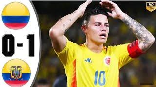 Colombia vs Ecuador 0-1 Full Match Highlights 2024 HD -World Cup Qualifying