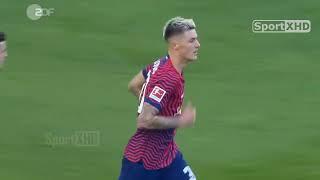 Benjamin Sesko - Best Skills And Goals Footbal HD