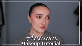 Luxury Autumnal Makeup Tutorial | Samantha Frances