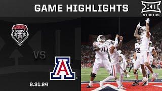 New Mexico vs. Arizona Game Highlights | 2024 Big 12 Football