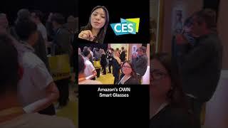 CES 2024: Amazon’s OWN Smart Glasses!