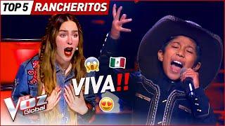 Best RANCHERA songs on The Voice Kids!