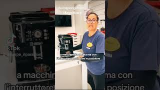 Magnifica S De Longhi riduzione dei consumi, impostare lo spengimento automatico