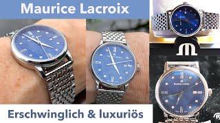 Maurice Lacroix Eliros Date 30mm - Wie schlägt sich die Uhr im Alltag? [Review 2022]