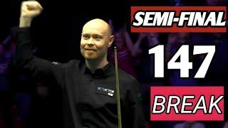 Snooker 2024 Gary Wilson Hits maximum 147 Break in Semi-final