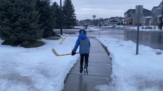 Icy in Savage MN #mnwx