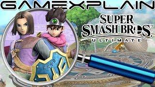 Super Smash Bros. Ultimate ANALYSIS - Dragon Quest Hero Reveal Trailer (Secrets & Hidden Details)