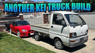 I Bought A Mitsubishi Minicab!