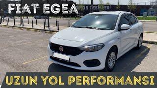 Fiat Egea 1.4 Fire Easy Uzun Yol Performansı | Ankara-İstanbul Yakıt Tüketim