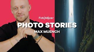 PHOTO STORIES MIT MAX MUENCH: 100 METER ABSEILEN FÜR DAS PERFEKTE FOTO @FOTOMEYER