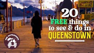 Queenstown, New Zealand Travel Tips: 20 Free Things to See and Do (in 4 days)