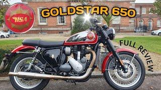 Review Of The BSA Goldstar 650: What You Need To Know