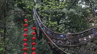 Qingcheng Mountain  &the origin of Taoism in China  &famous for its seclusion