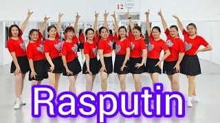 《Rasputin》Zumba|Demo by CarmenDanceStudio#舞之梦舞蹈苑#流行舞蹈 #广场舞#CarmenDanceStudio#squaredance#linedance