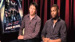 Joe Cornish and John Boyega talk ATTACK THE BLOCK with Chase Whale