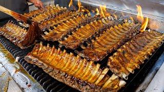 Best Baby Back Rib Shop! 3,000kg of Ribs Sold Out Monthly - Korean street food