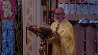 Greek Orthodox 5th Sunday of Matthew Divine Liturgy (7/28/24)