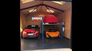 Another happy supercar owner after we transformed his garage floor using our Pvc garage floor tiles