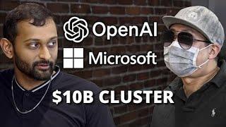 OpenAI & Microsoft have cracked multi-datacenter distributed training – Dylan Patel & @Asianometry