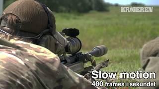 Sniper slowmotion - Sako TRG-42