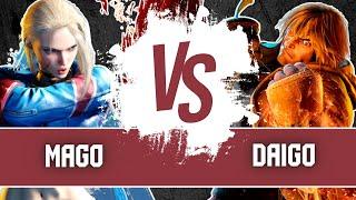 SF6 ▰  Mago (CAMMY) vs Daigo (KEN) ▰ FT7